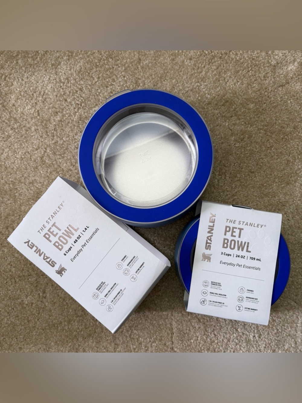 Stanley Pet Bowl - Everyday Dog Bowl Set